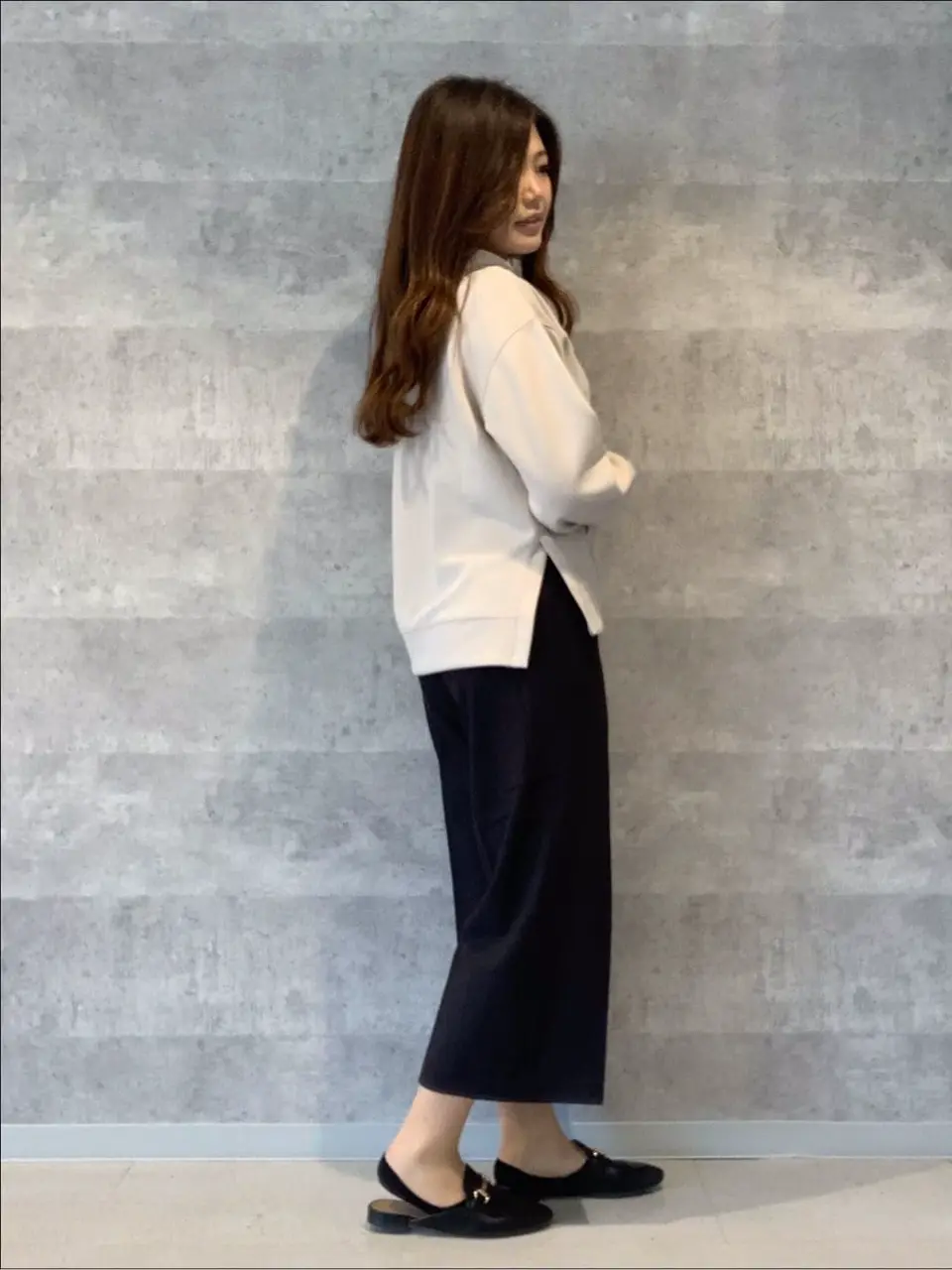 ANY SIS mami コーディネート画像