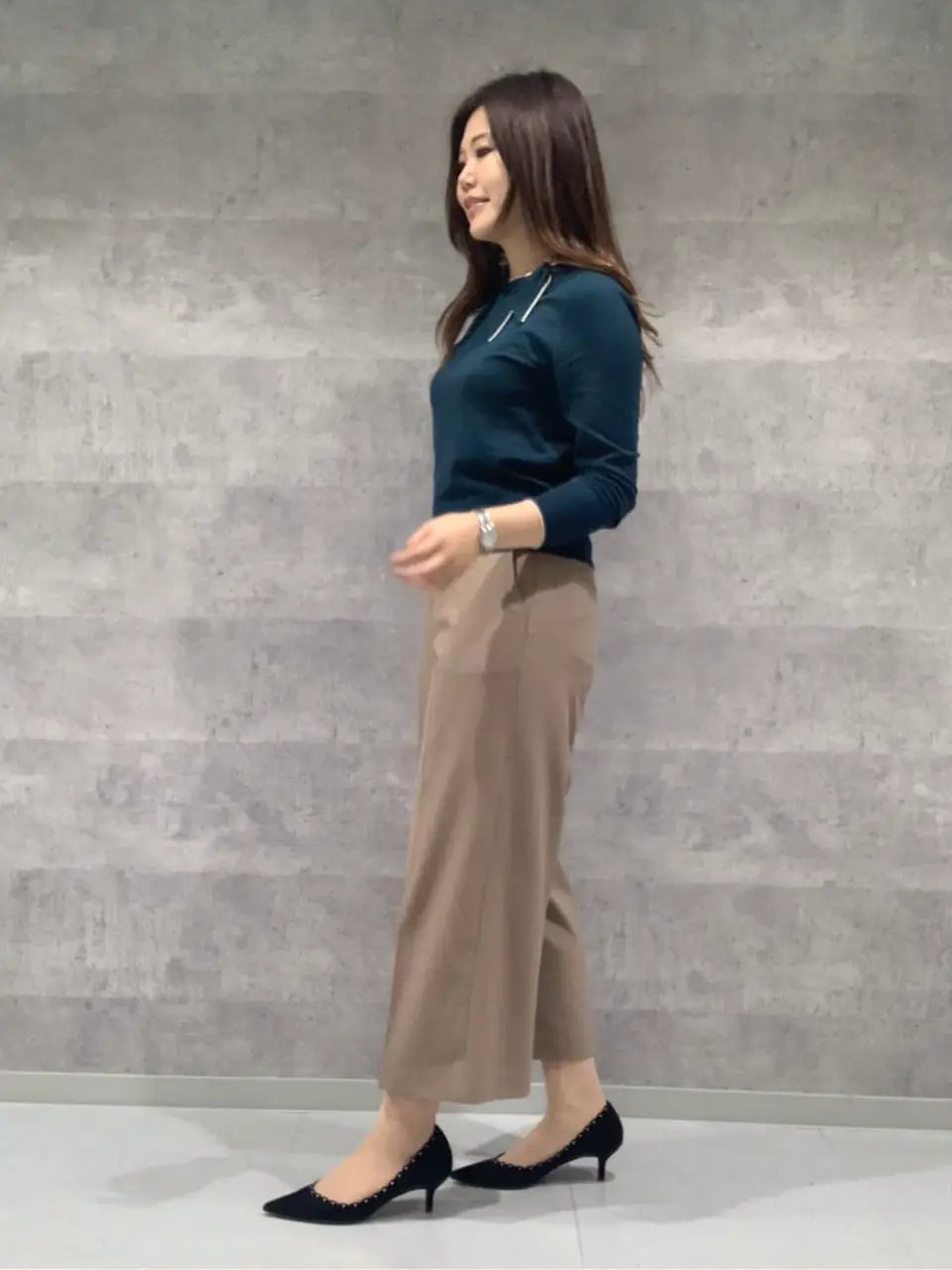 ANY SIS mami コーディネート画像