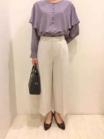 ANY SIS 藤森 コーディネート画像