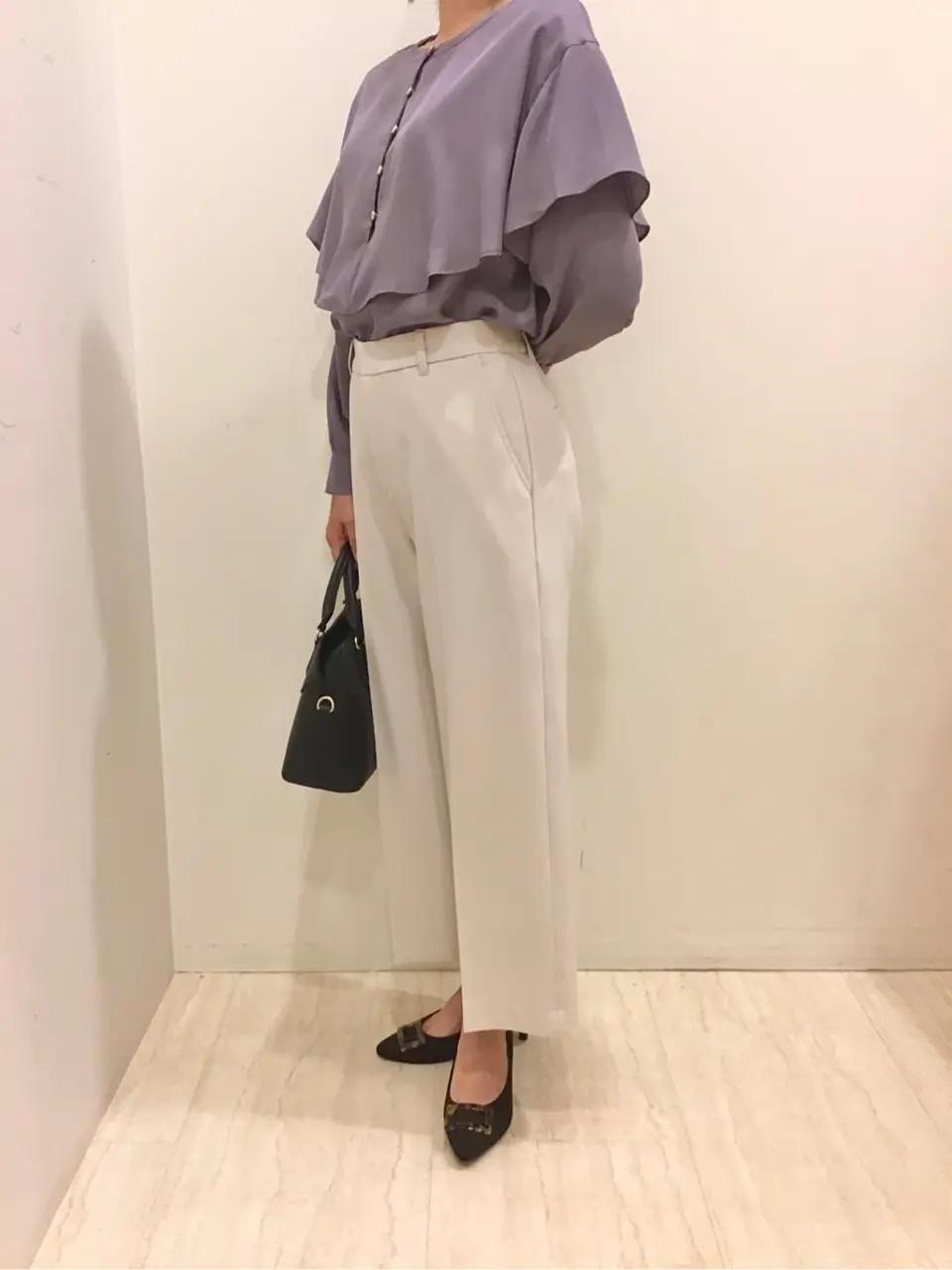 ANY SIS 藤森 コーディネート画像