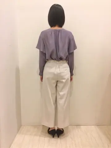 ANY SIS 藤森 コーディネート画像