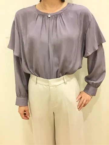 ANY SIS 藤森 コーディネート画像