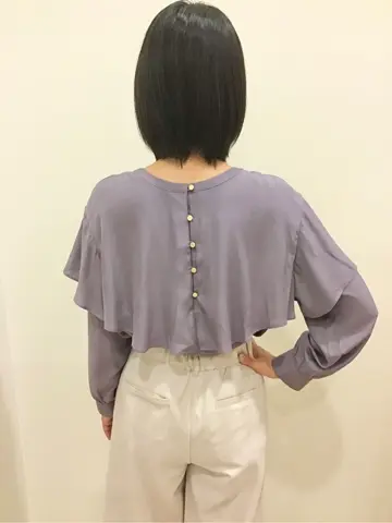 ANY SIS 藤森 コーディネート画像