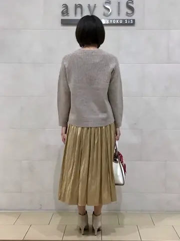 ANY SIS 道田 コーディネート画像