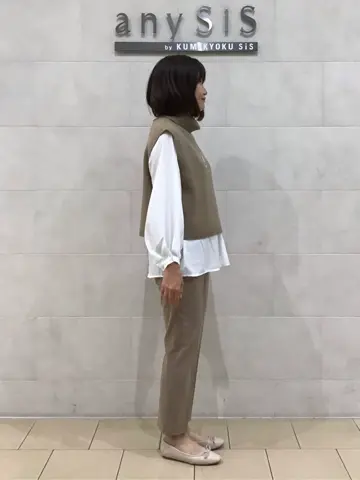 ANY SIS 道田 コーディネート画像