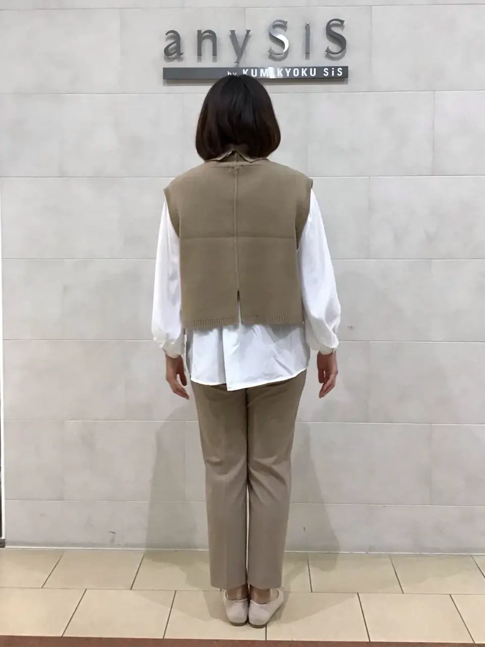 ANY SIS 道田 コーディネート画像