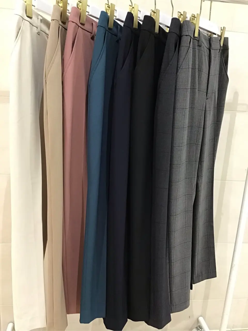 ANY SIS 道田 コーディネート画像