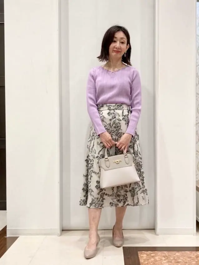 ANY SIS スタッフ コーディネート画像