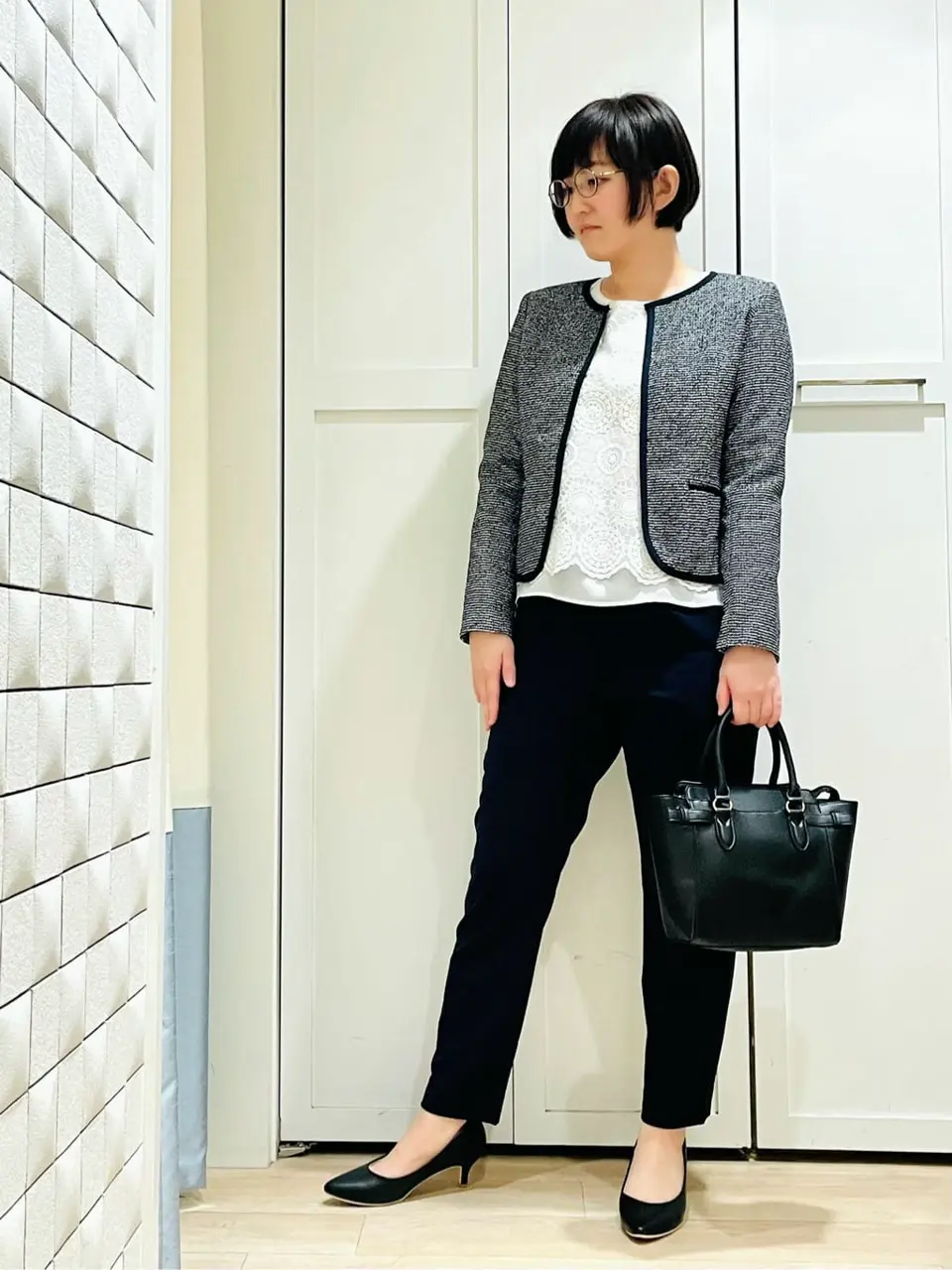 ANY SIS スタッフ コーディネート画像