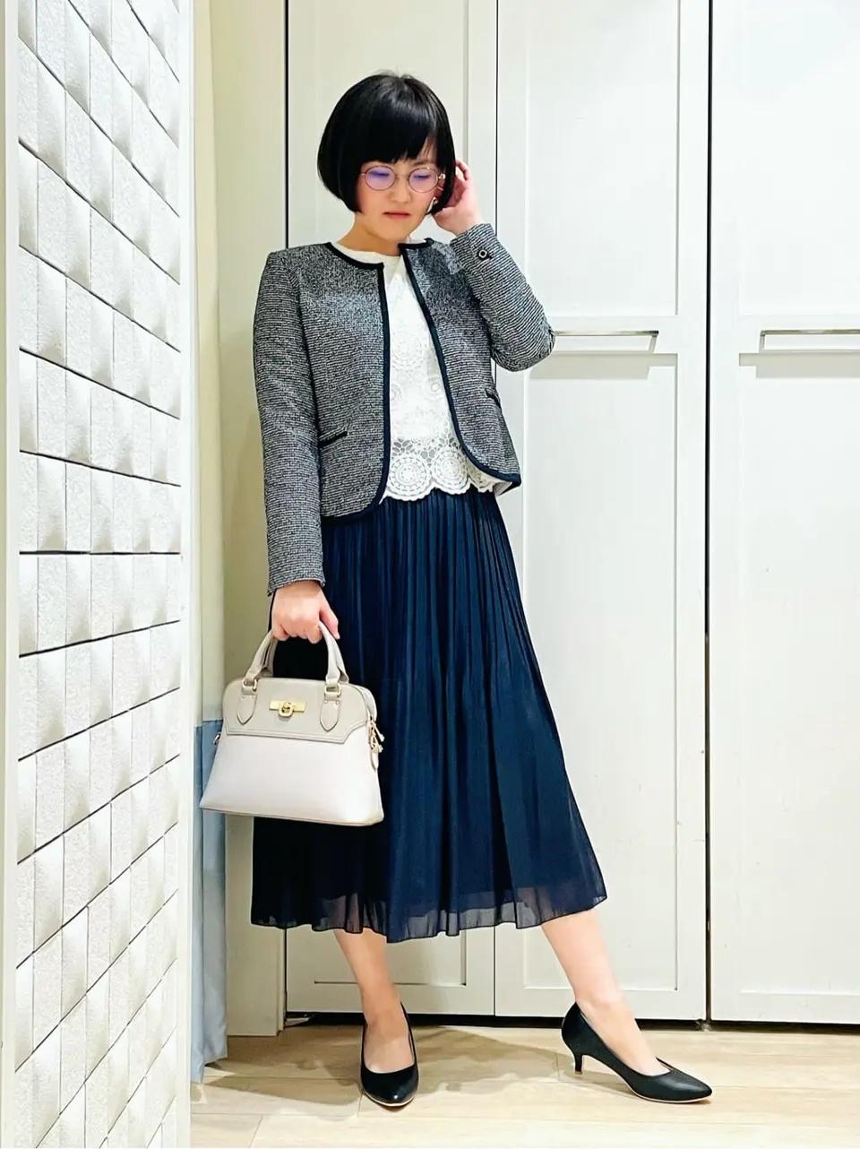 ANY SIS スタッフ コーディネート画像