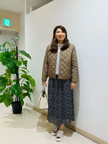 ANY SIS 石川 コーディネート画像