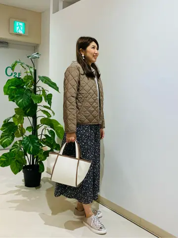 ANY SIS 石川 コーディネート画像