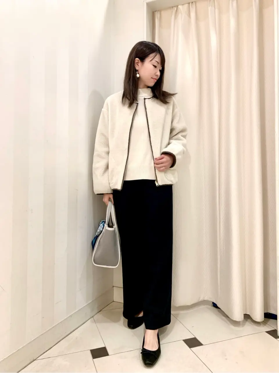 ANY SIS 金井 コーディネート画像