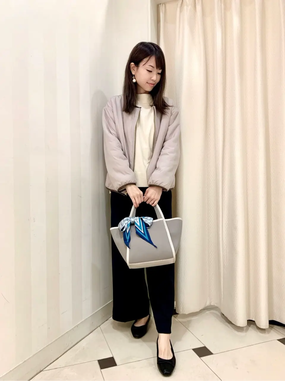 ANY SIS 金井 コーディネート画像