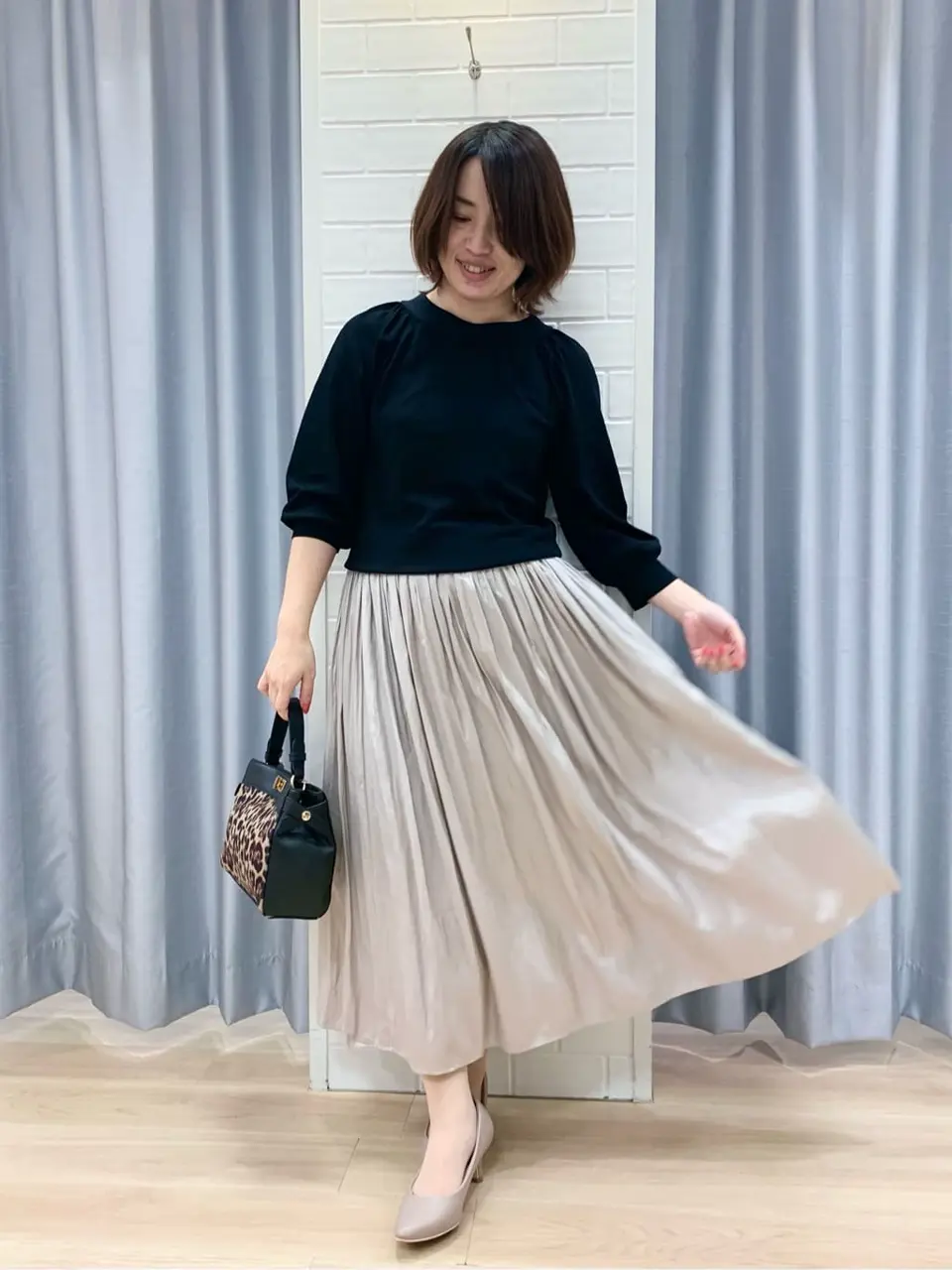 ANY SIS 丸岡 コーディネート画像