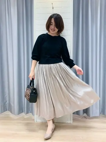 ANY SIS 丸岡 コーディネート画像