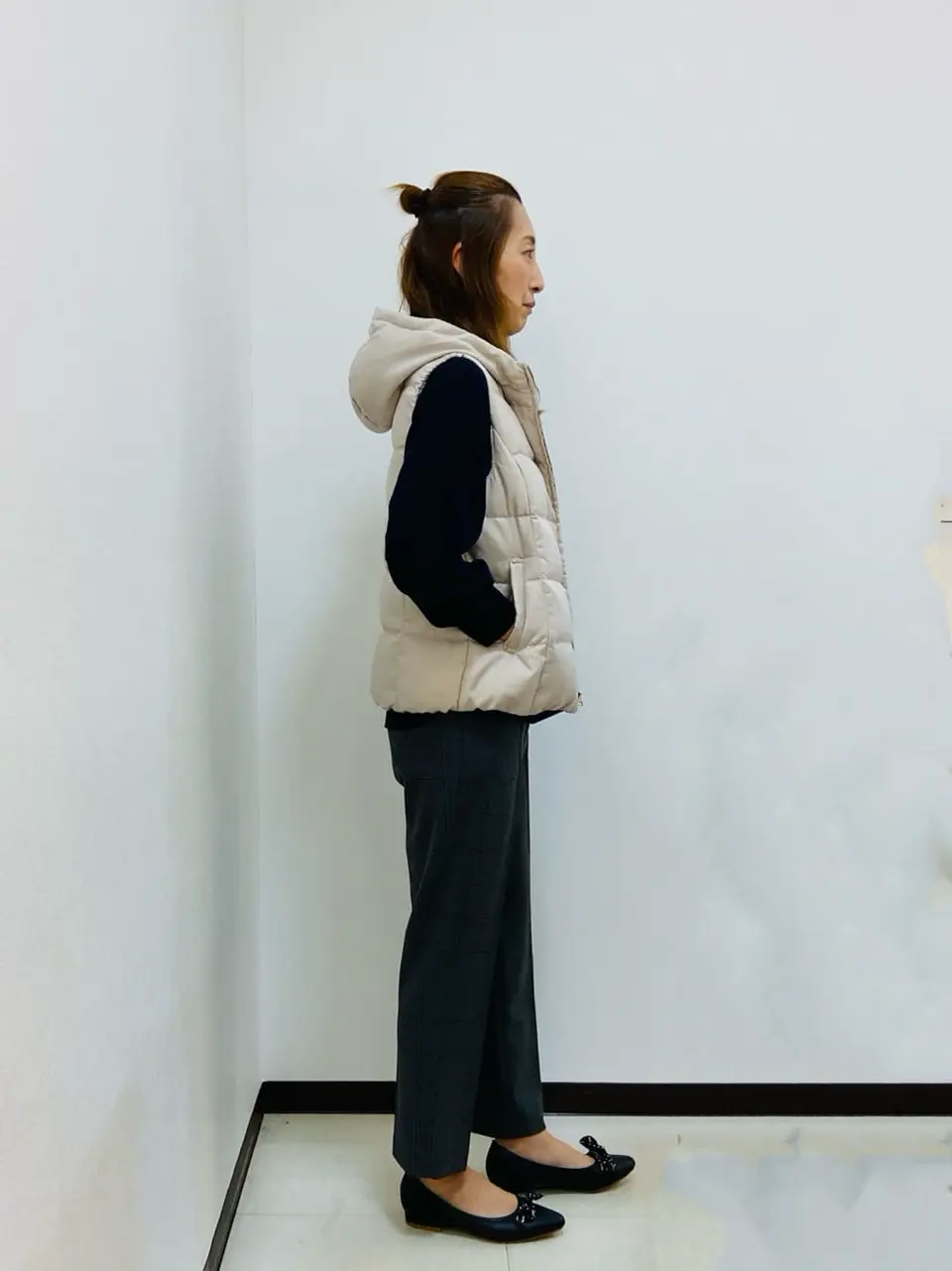 ANY SIS 小野 コーディネート画像