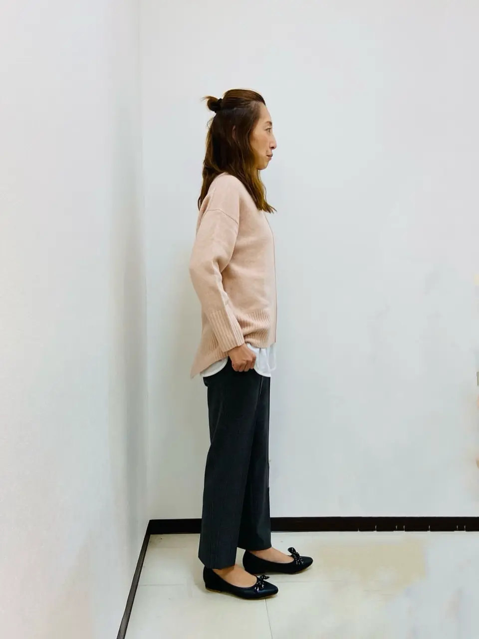 ANY SIS 小野 コーディネート画像