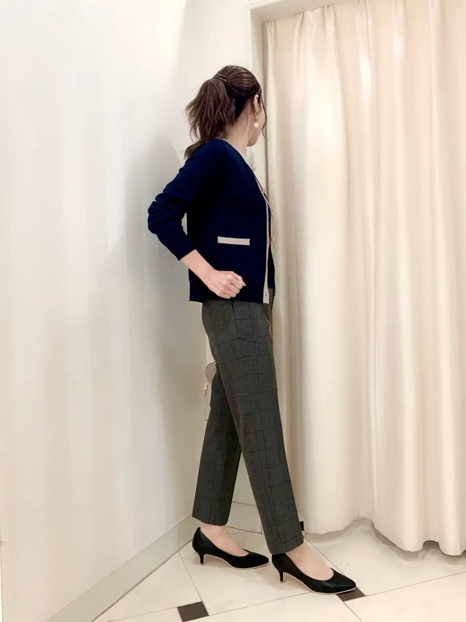 ANY SIS 金井 コーディネート画像