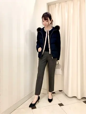 ANY SIS 金井 コーディネート画像