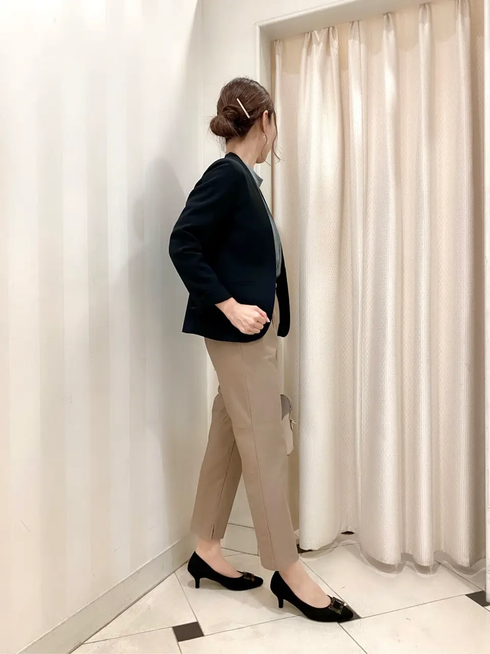 ANY SIS 金井 コーディネート画像