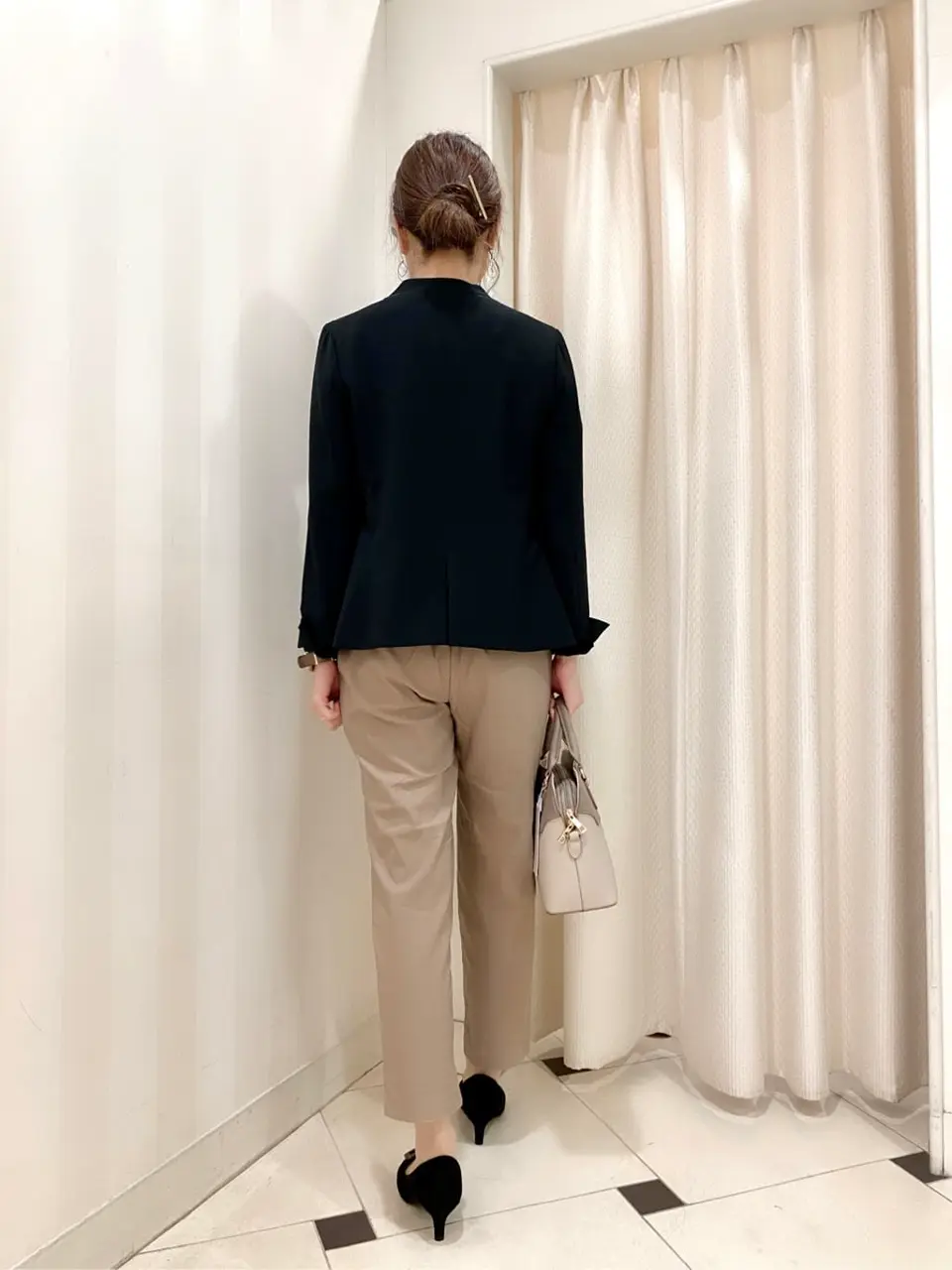 ANY SIS 金井 コーディネート画像