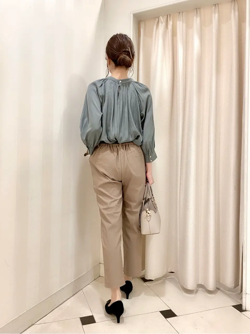 ANY SIS 金井 コーディネート画像