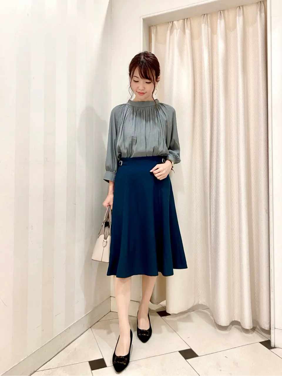 ANY SIS 金井 コーディネート画像