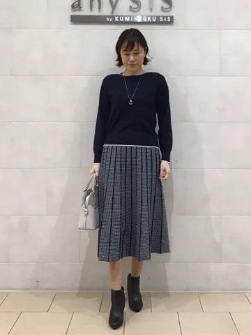 ANY SIS 髙橋 コーディネート画像