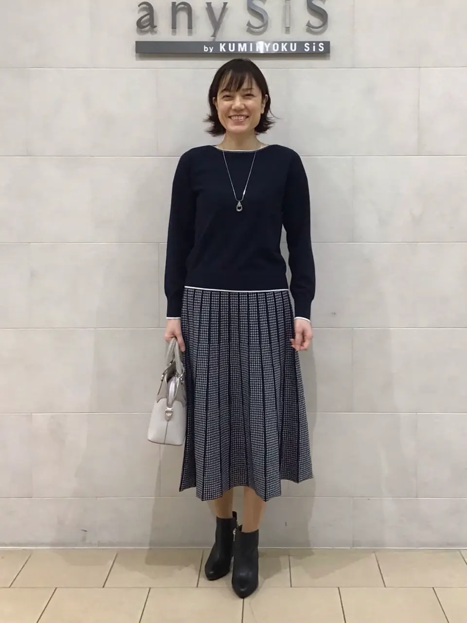 ANY SIS 髙橋 コーディネート画像