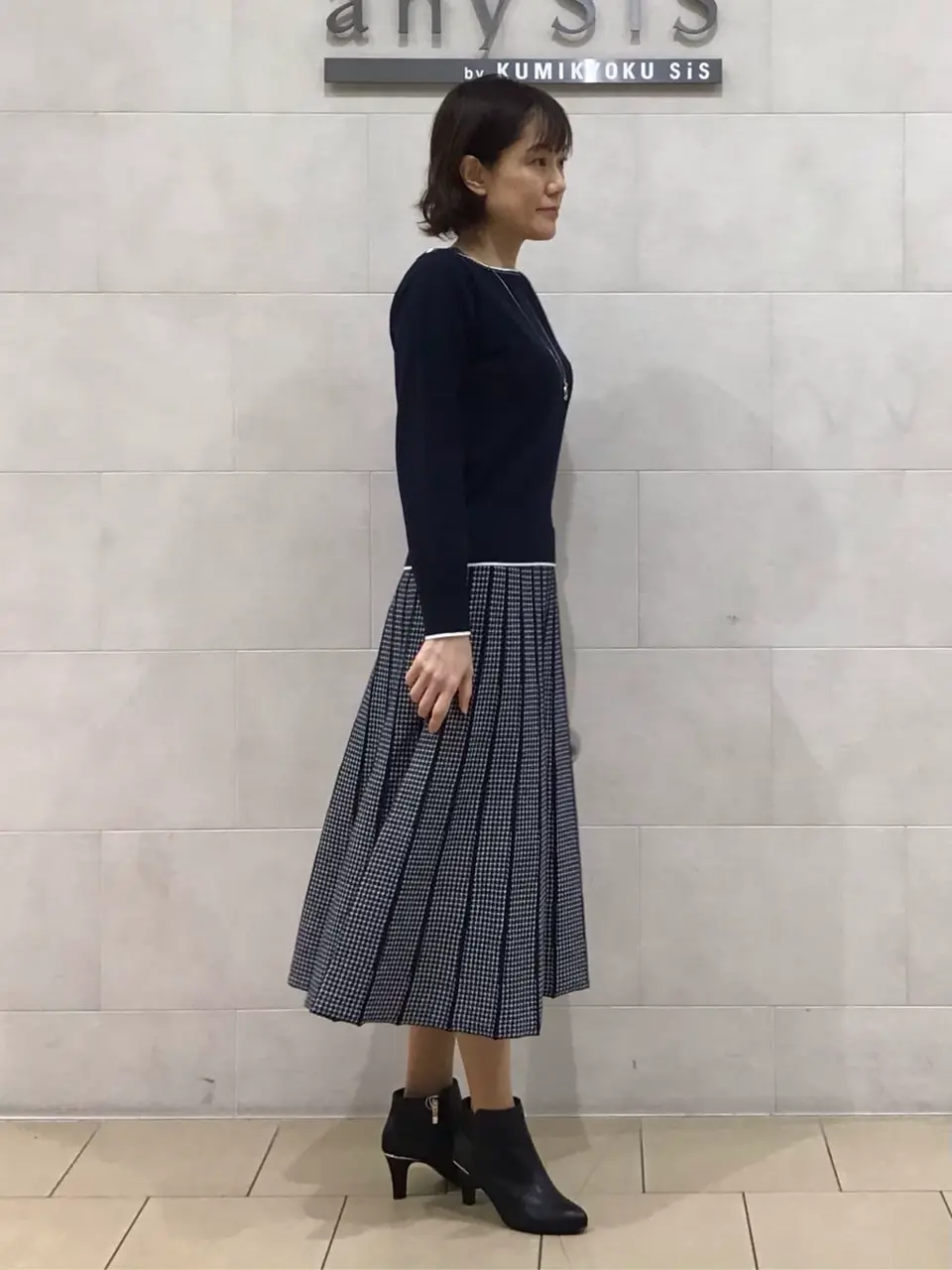 ANY SIS 髙橋 コーディネート画像