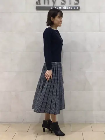ANY SIS 髙橋 コーディネート画像
