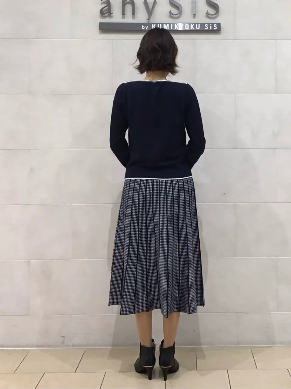 ANY SIS 髙橋 コーディネート画像