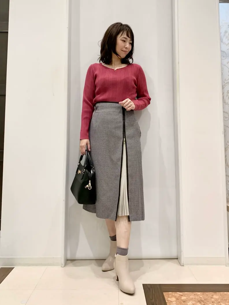 ANY SIS 横田 コーディネート画像