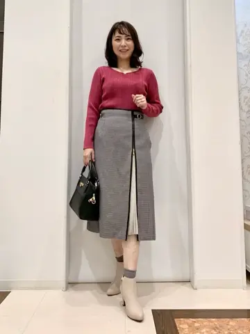 ANY SIS 横田 コーディネート画像