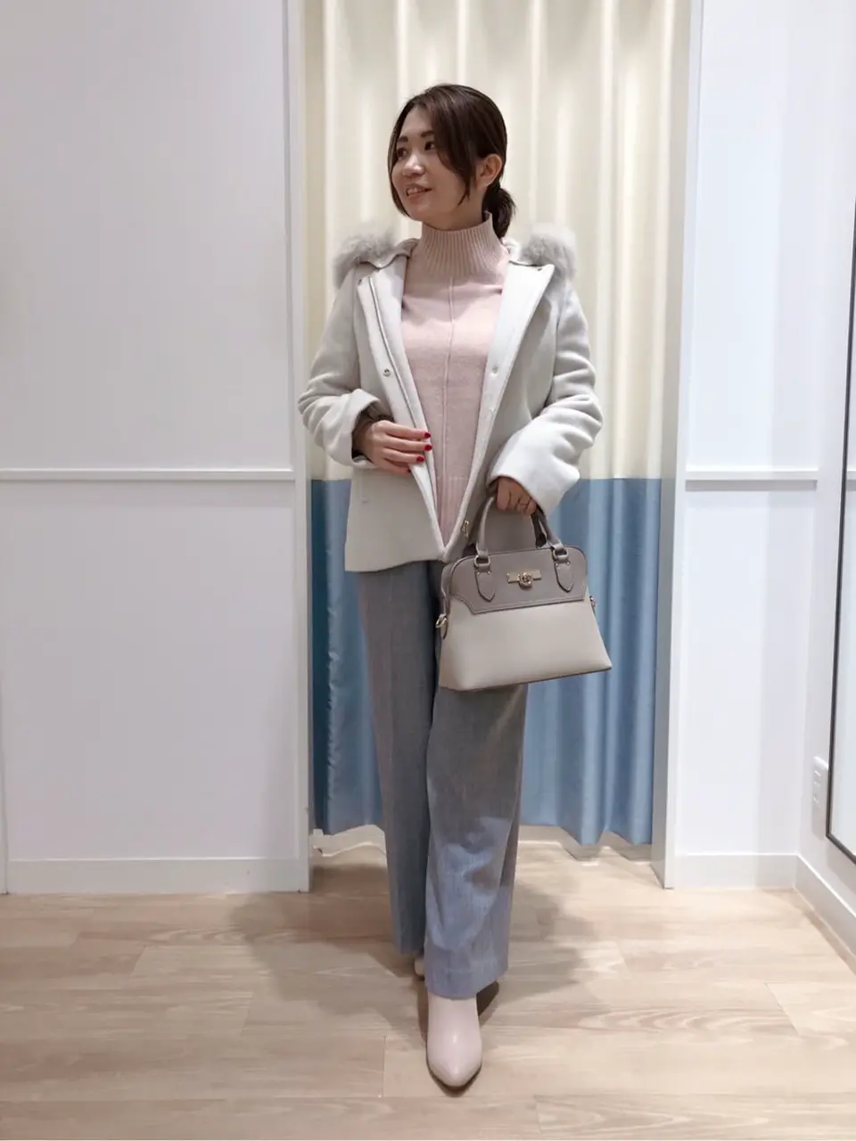  スタッフ コーディネート画像