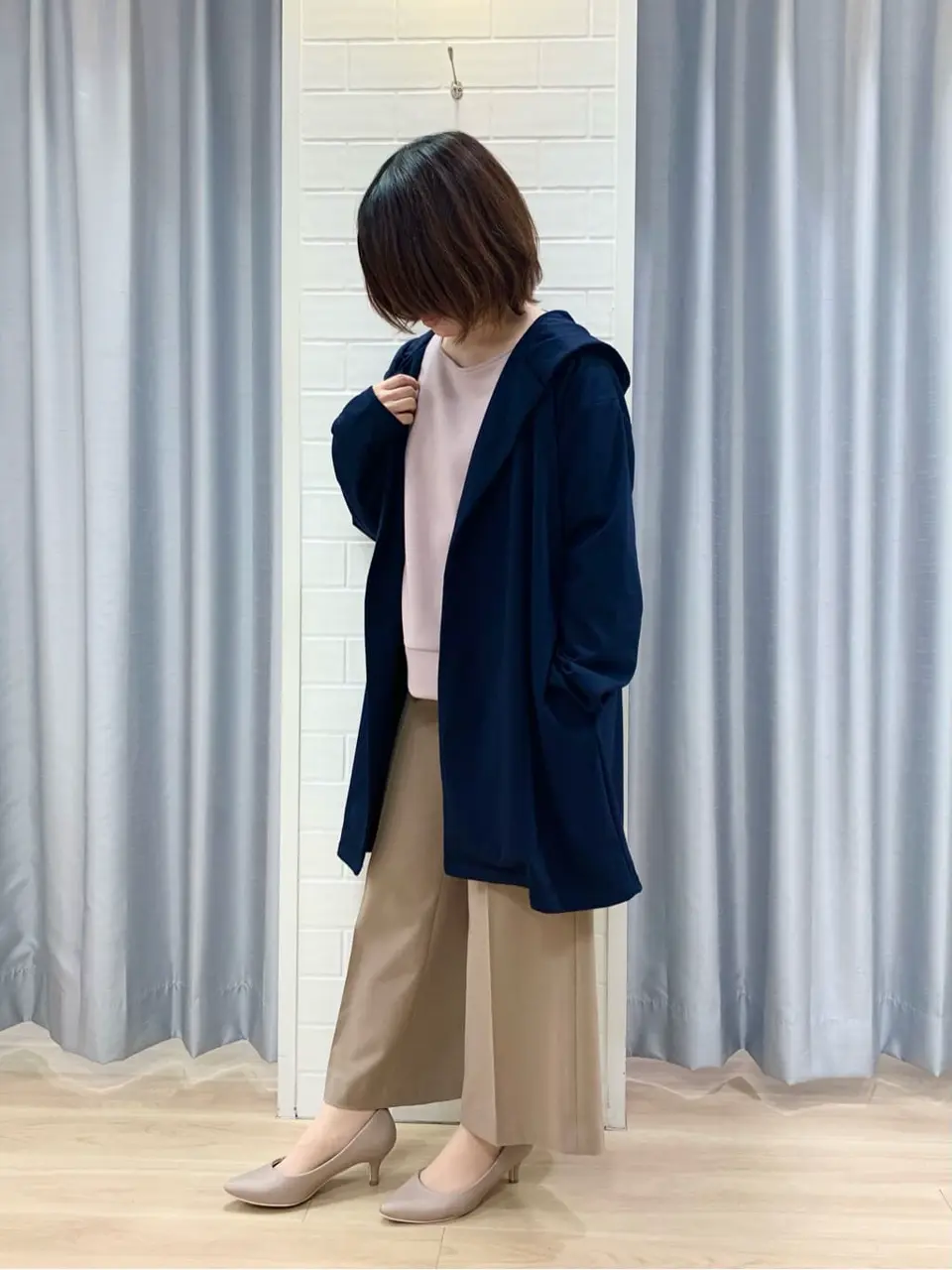 ANY SIS 丸岡 コーディネート画像