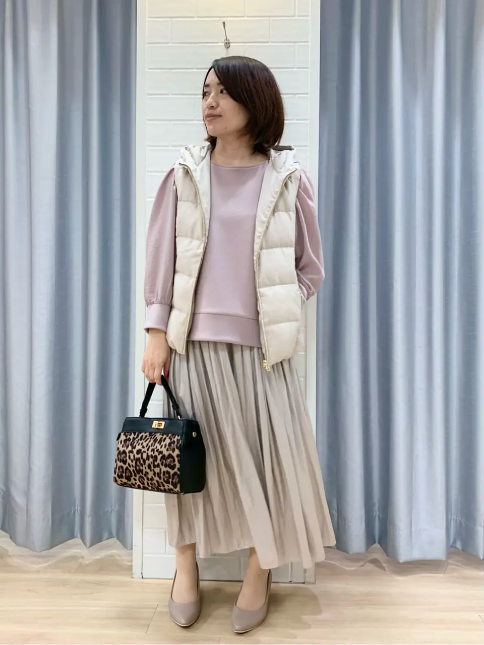 ANY SIS 丸岡 コーディネート画像