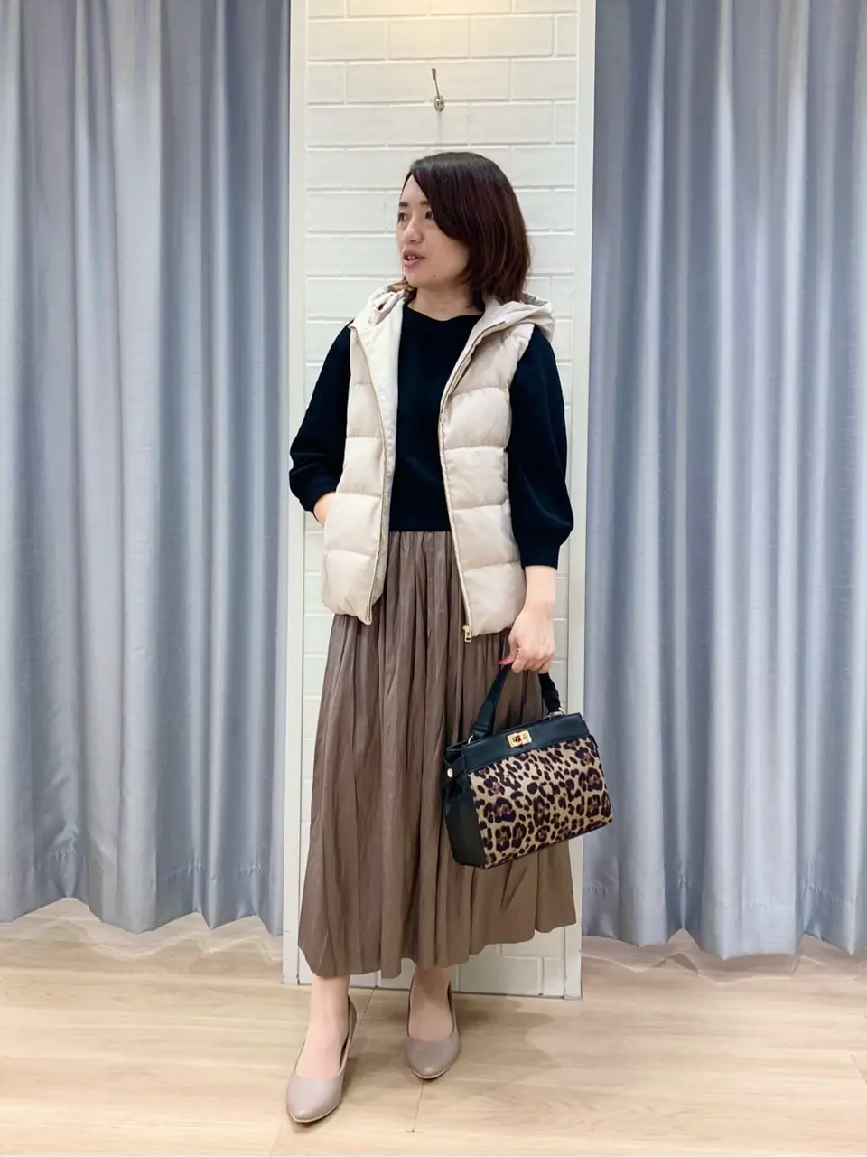 ANY SIS 丸岡 コーディネート画像