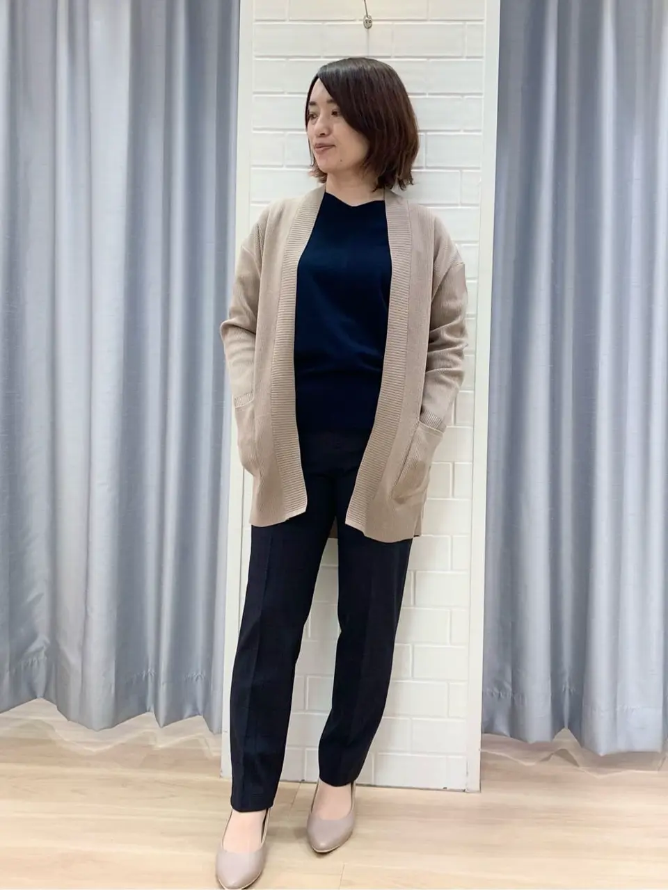 ANY SIS 丸岡 コーディネート画像