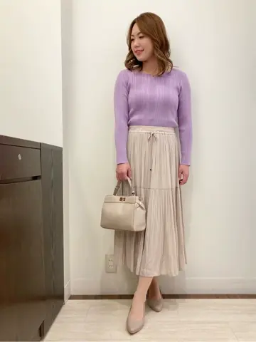 ANY SIS スタッフ コーディネート画像