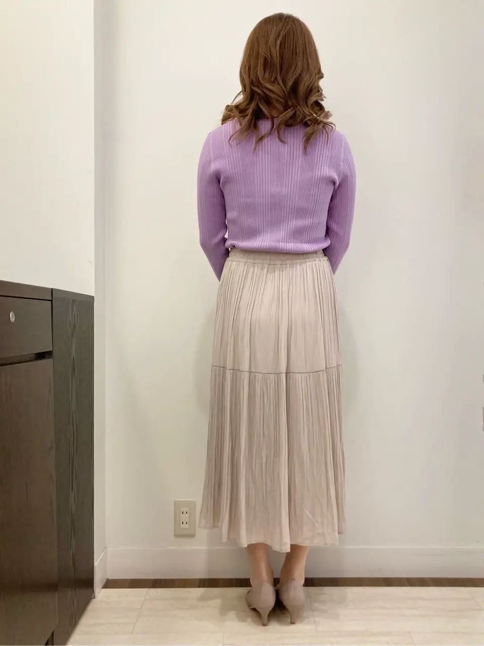 ANY SIS スタッフ コーディネート画像