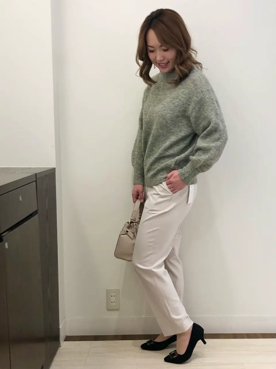 ANY SIS スタッフ コーディネート画像