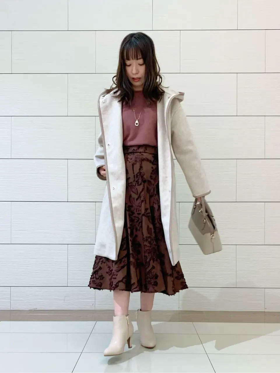 ANY SIS スタッフ コーディネート画像