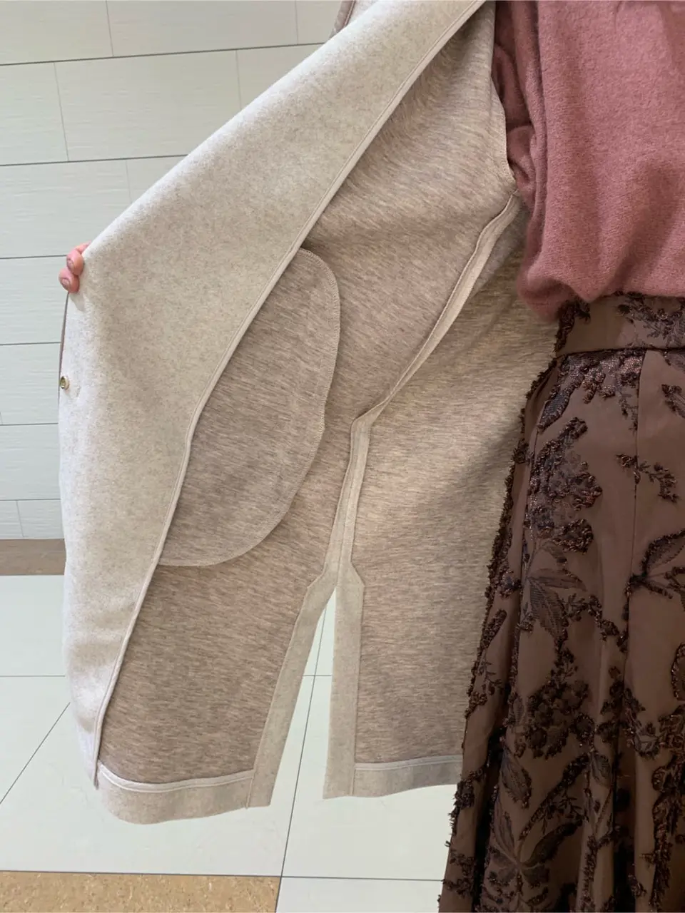 ANY SIS スタッフ コーディネート画像