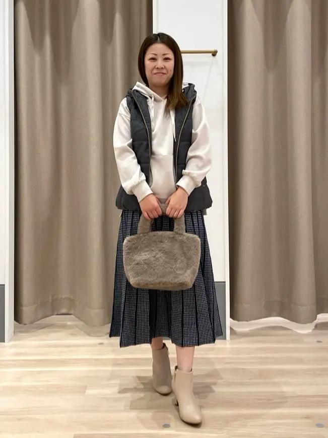 ANY SIS 瀬野 コーディネート画像