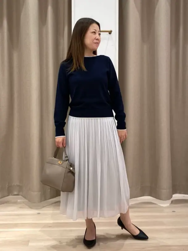 ANY SIS 瀬野 コーディネート画像