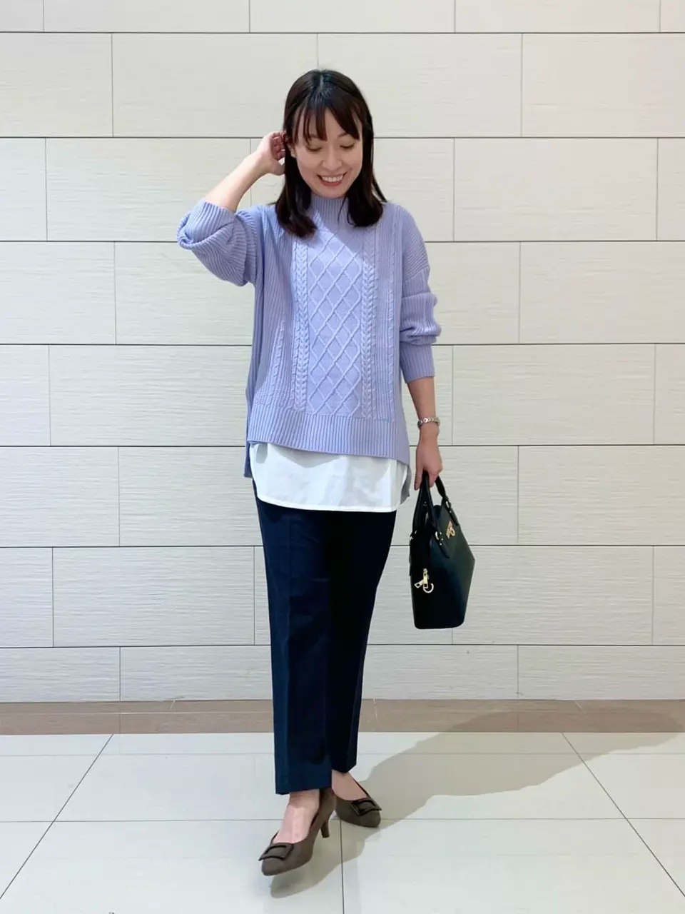 ANY SIS スタッフ コーディネート画像