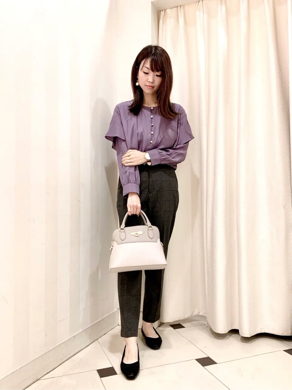 ANY SIS 金井 コーディネート画像