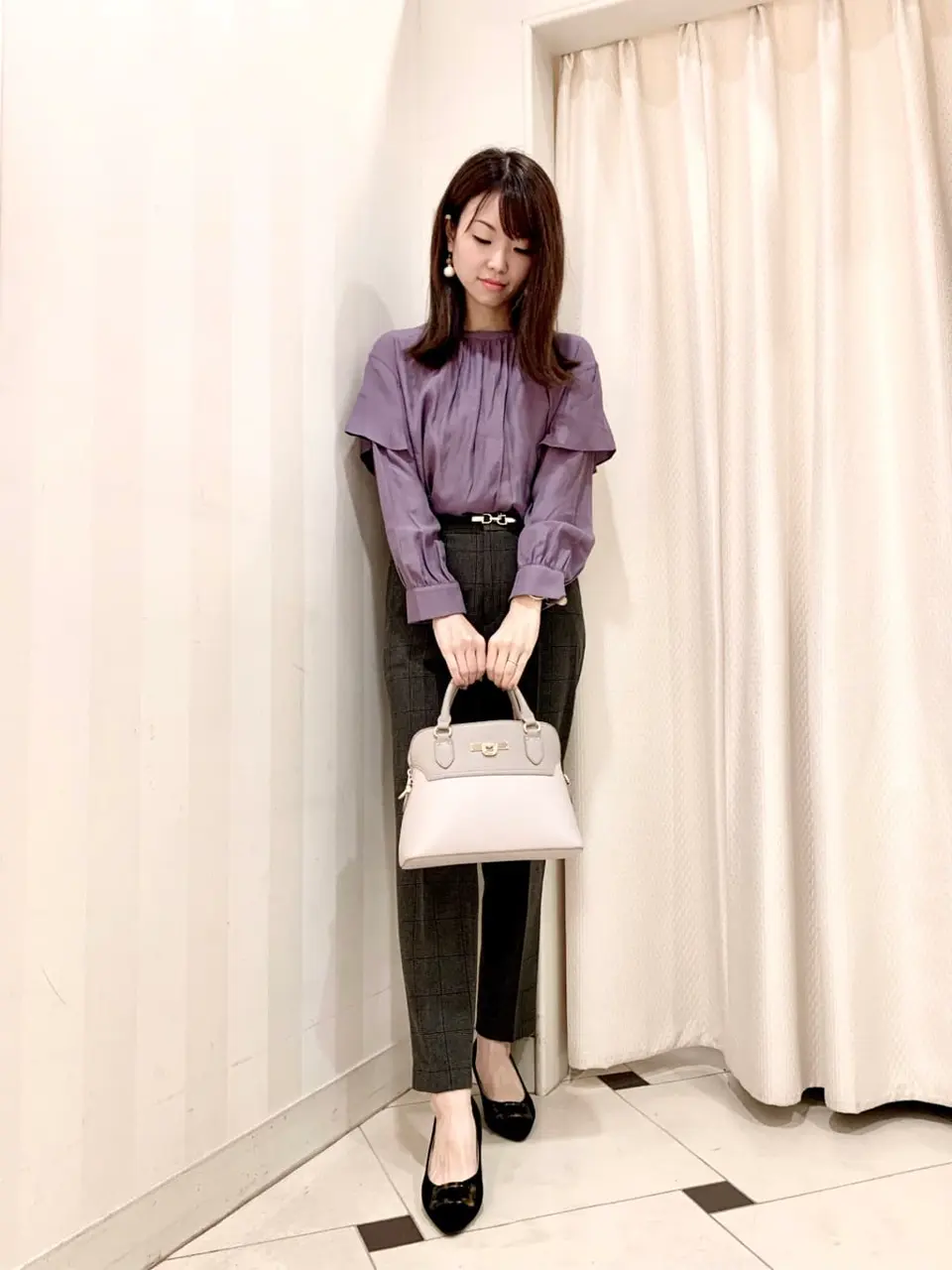 ANY SIS 金井 コーディネート画像